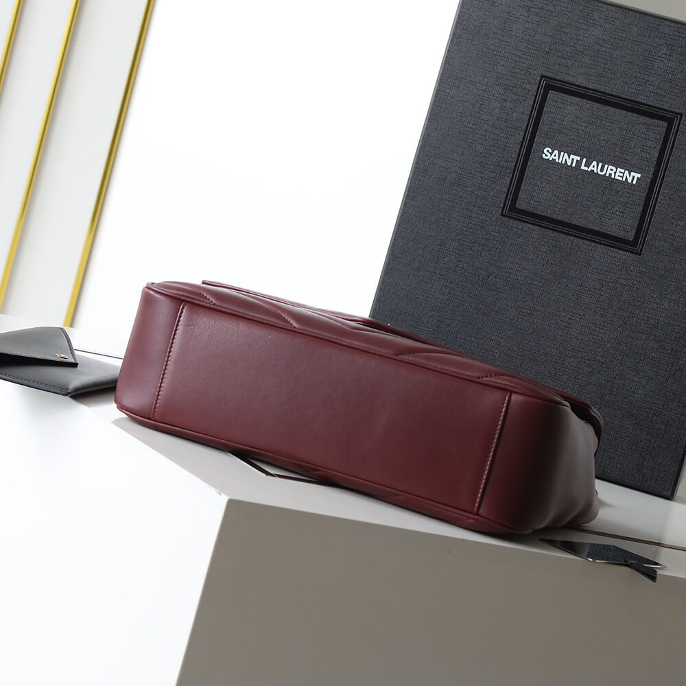 Y51 loulou large in matelasse lambskin(high-end grade)
