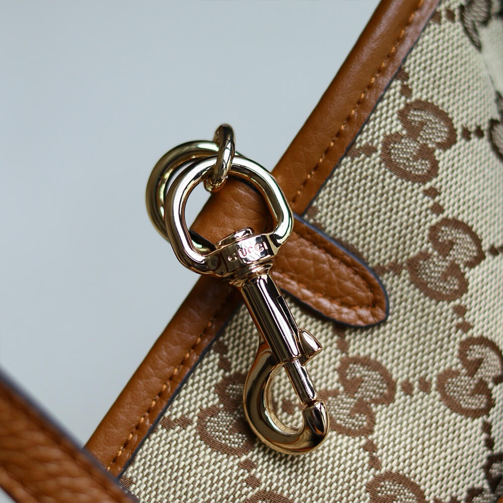 G*u*i totissima large reversible tote bag