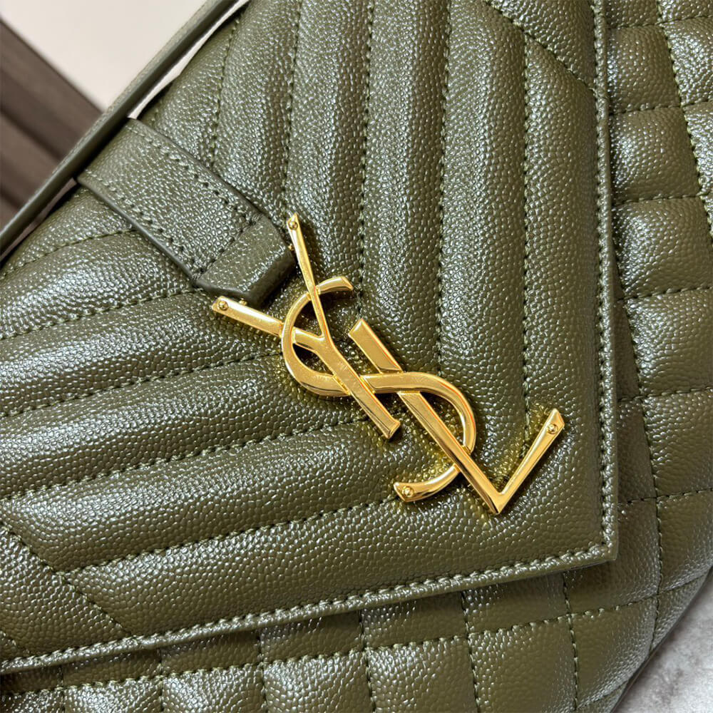 Y51 envelope medium in grained leather