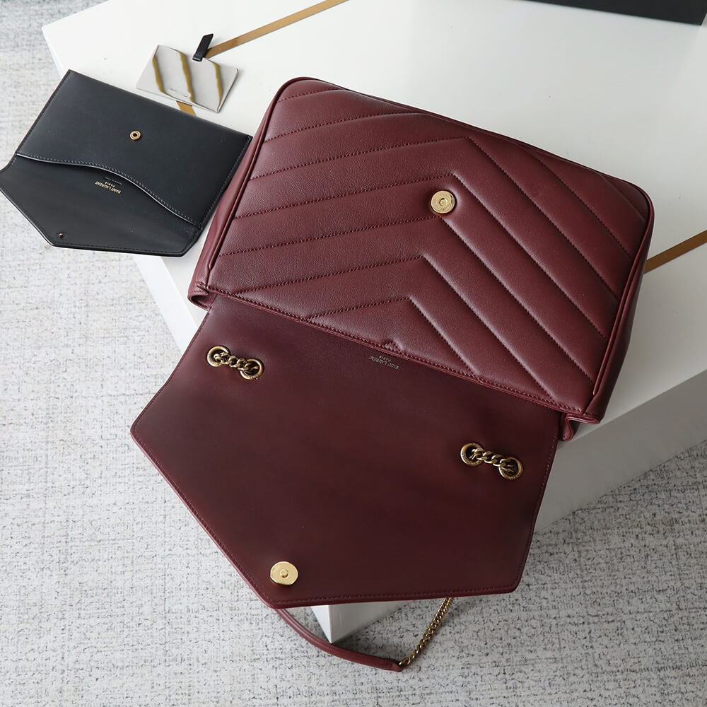 Y51 loulou large in matelasse lambskin(high-end grade)