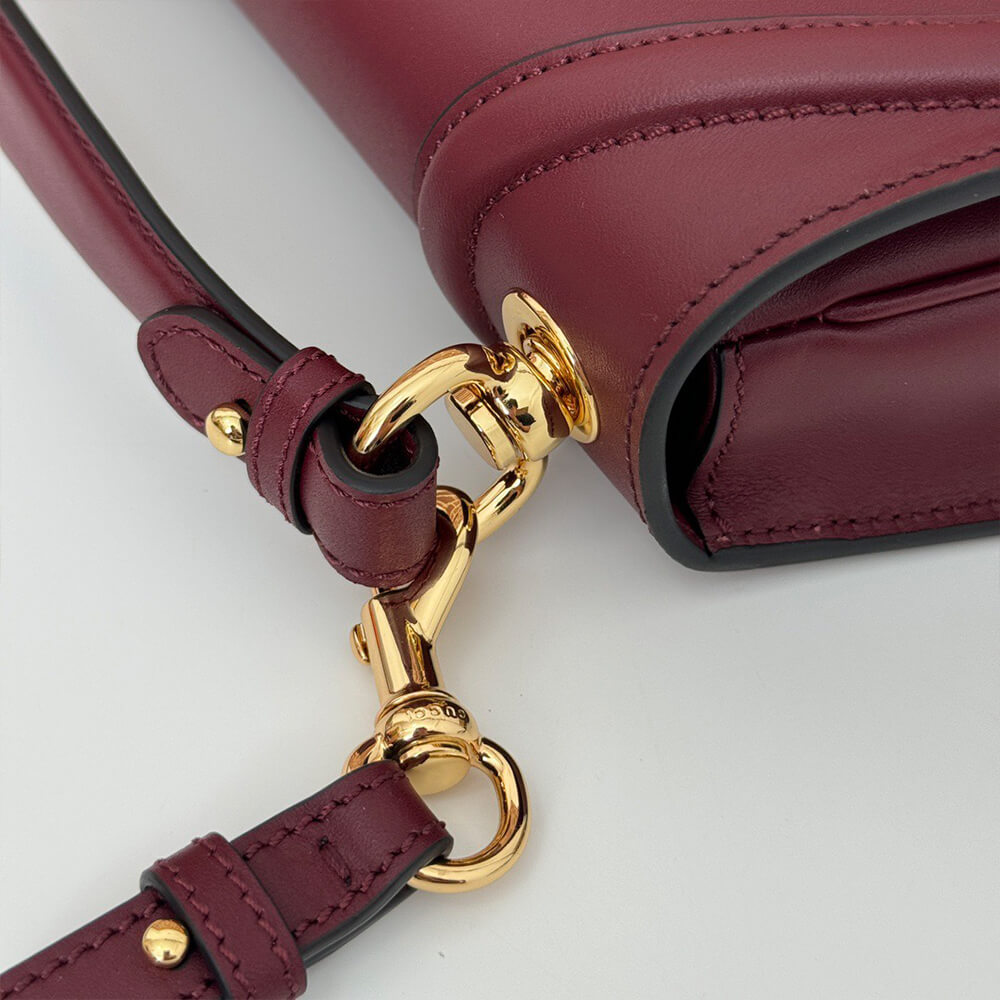 G*u*i blondie medium top handle bag