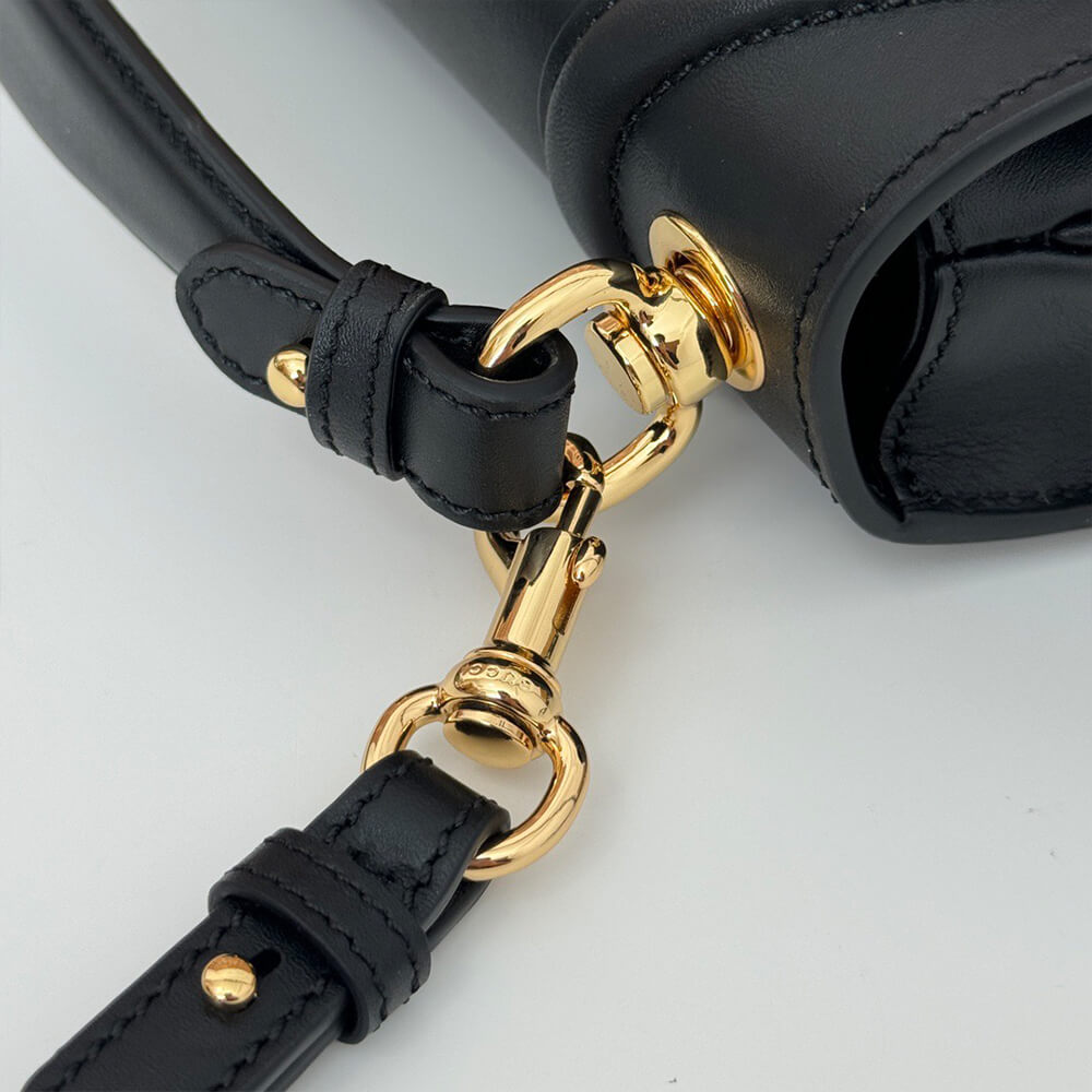G*u*i blondie medium top handle bag