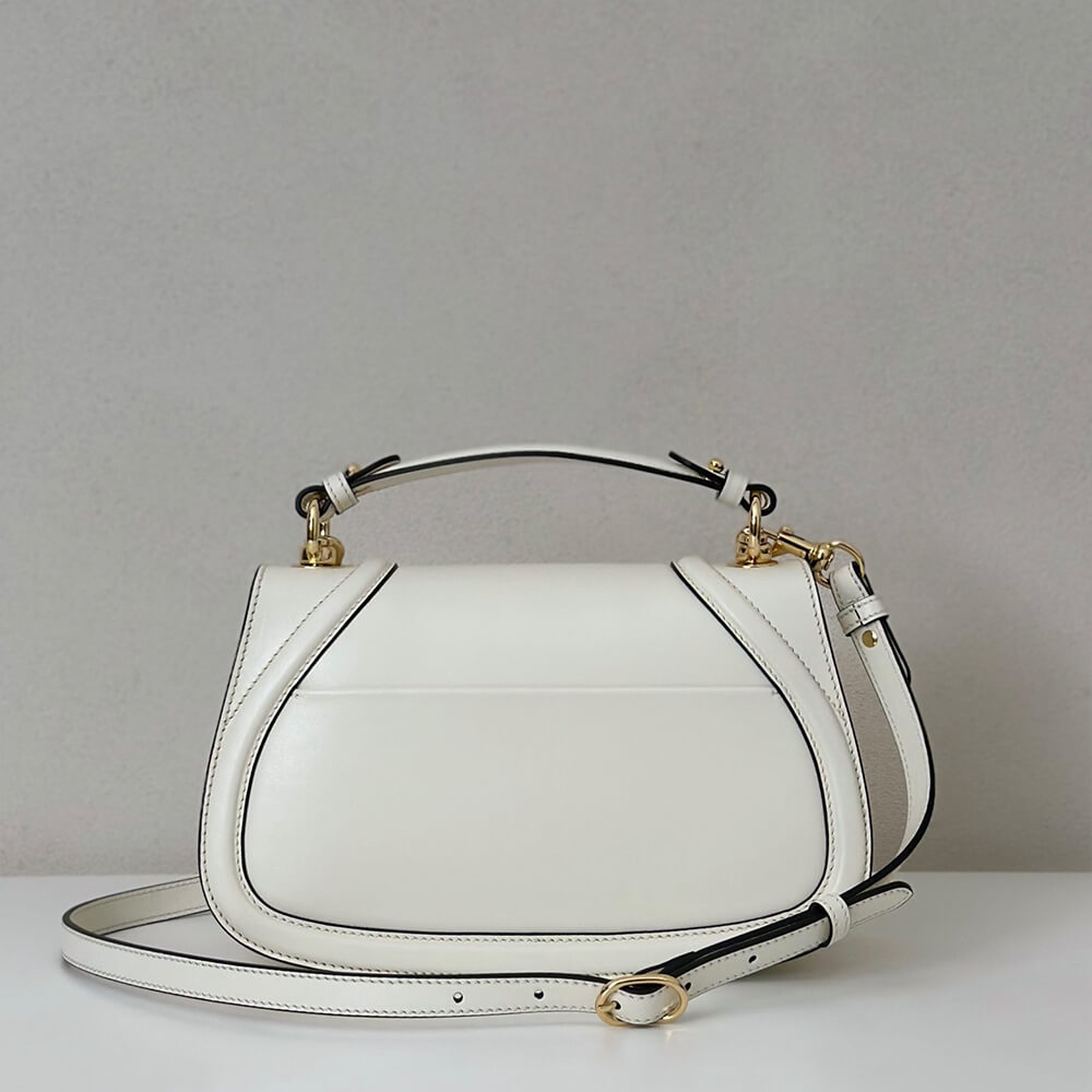 G*u*i blondie medium top handle bag