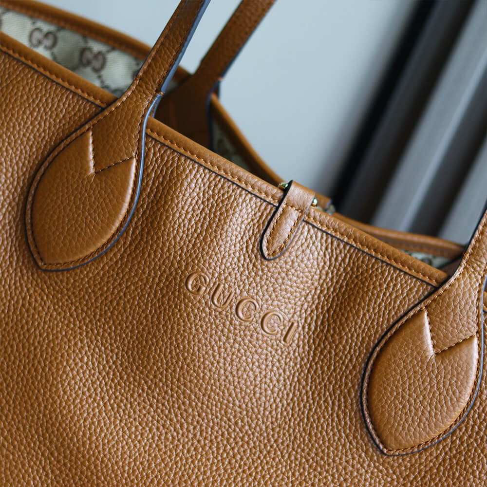 G*u*i totissima large reversible tote bag