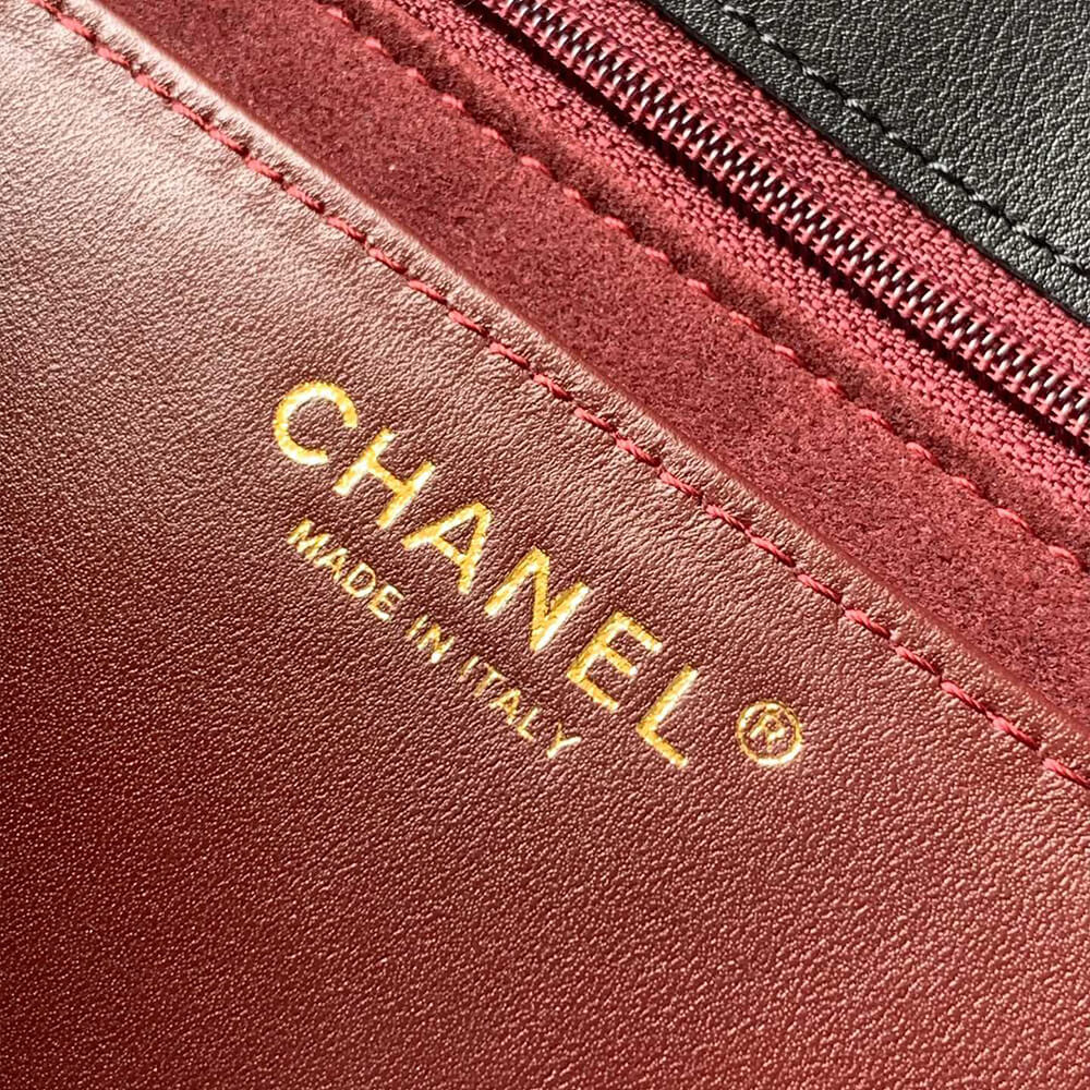 Ch**el maxi flap bag with handle(high-end grade)