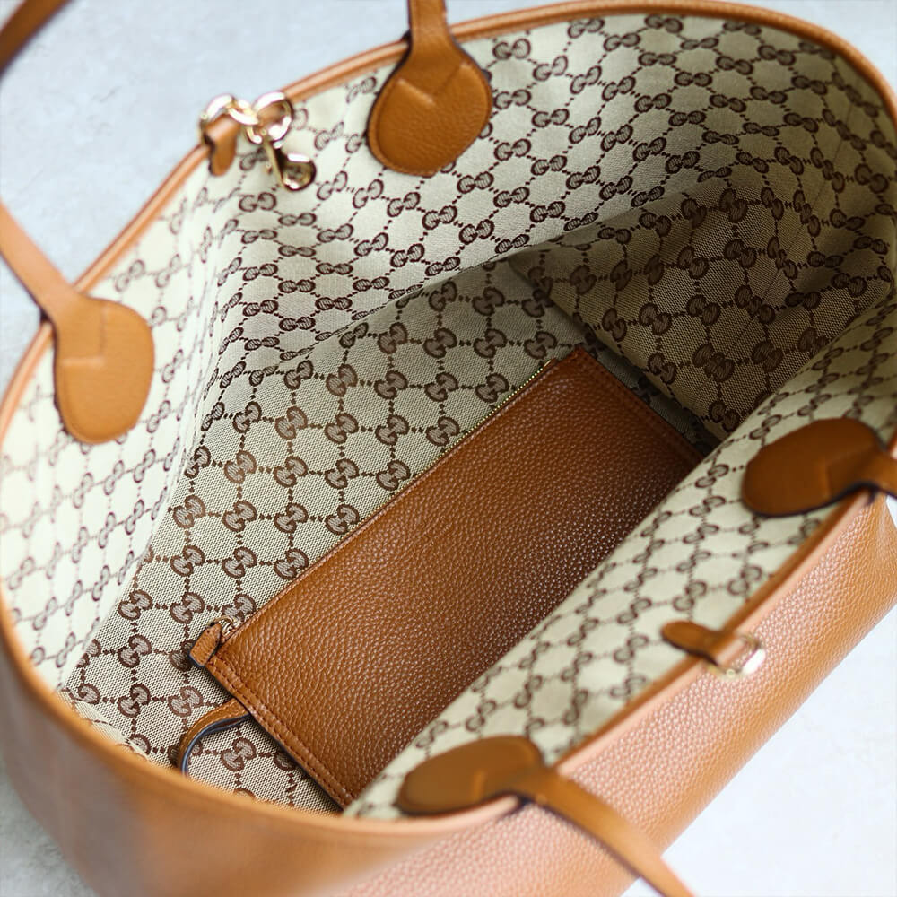 G*u*i totissima large reversible tote bag