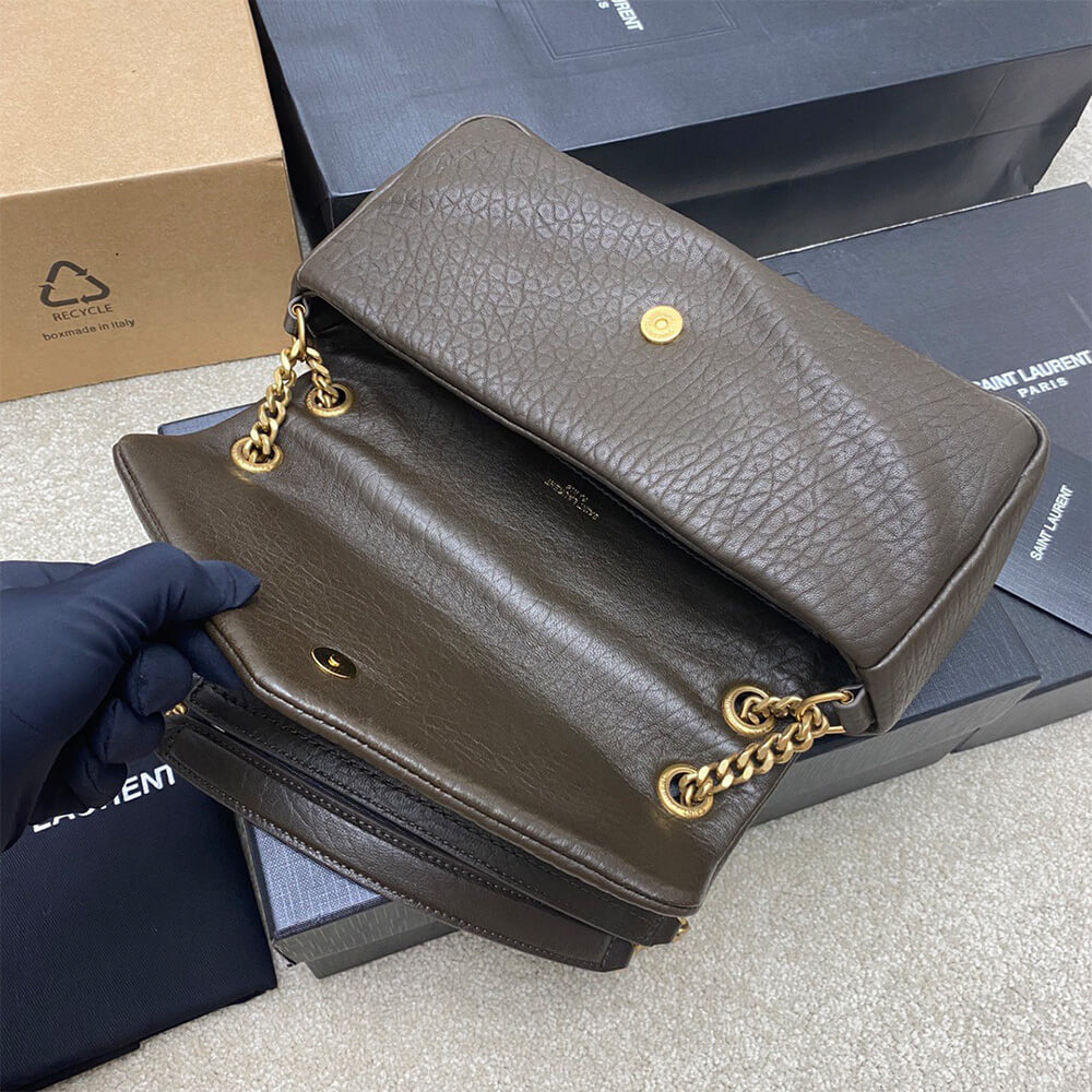 Y51 calypso medium in grained lambskin