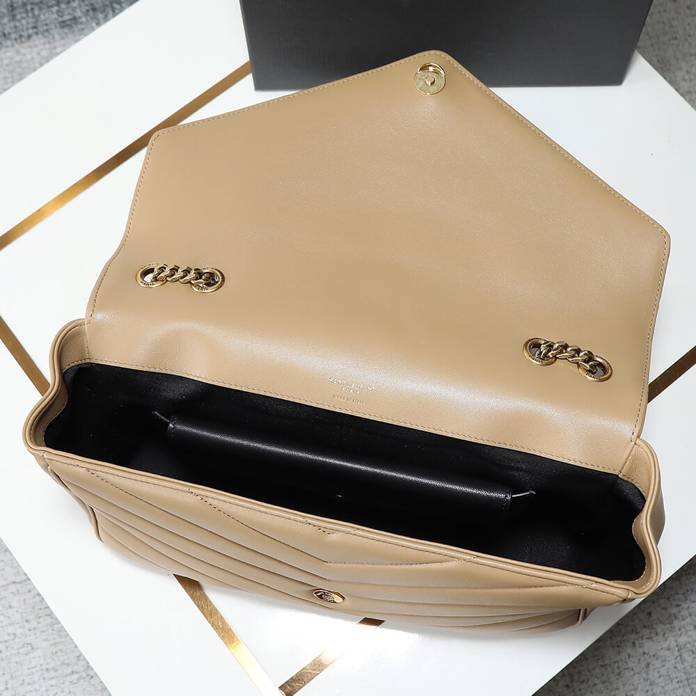 Y51 loulou large in matelasse lambskin(high-end grade)