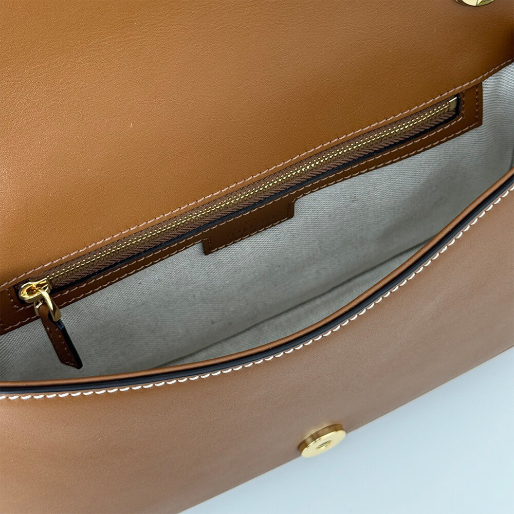 G*u*i blondie medium top handle bag