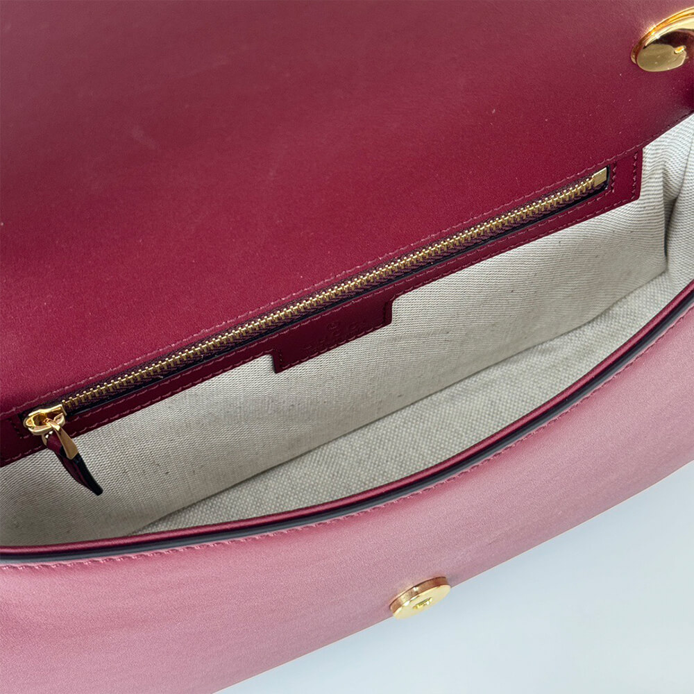 G*u*i blondie medium top handle bag