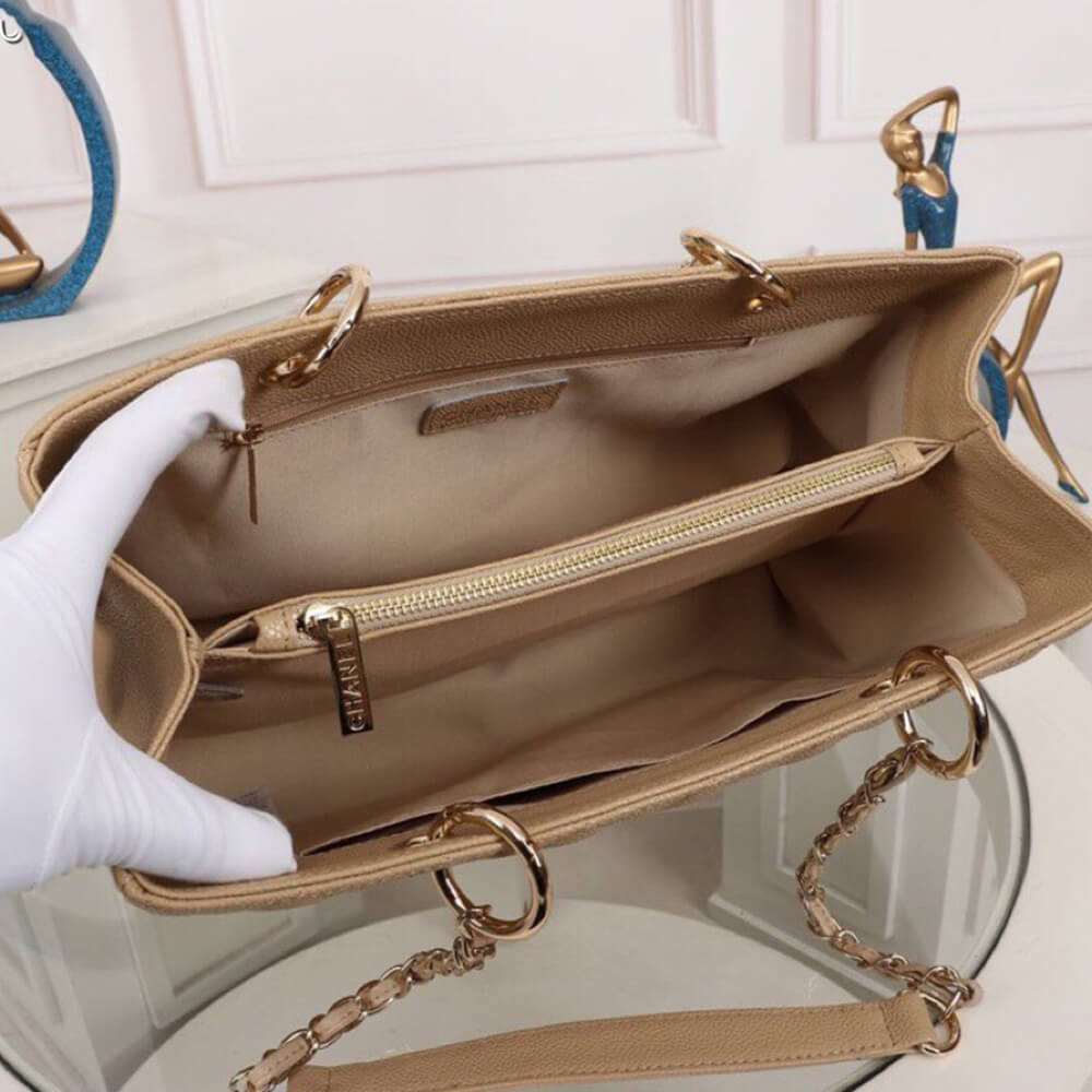 Ch**el grand shopping tote