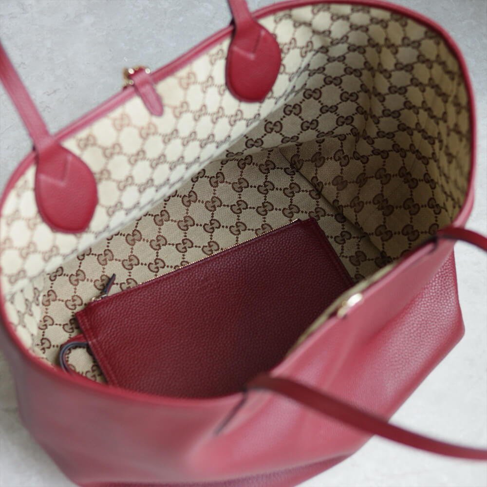 G*u*i totissima large reversible tote bag