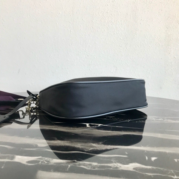 Pra*a nylon hobo bag