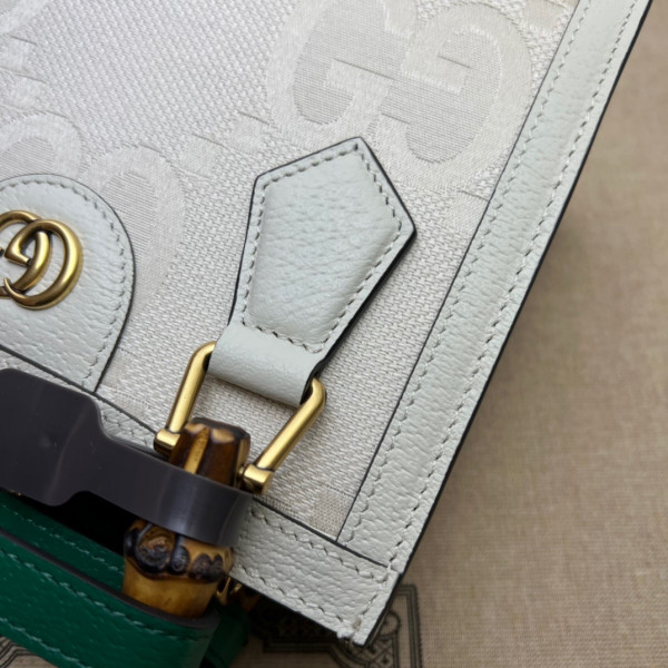 G*u*i diana mini tote bag
