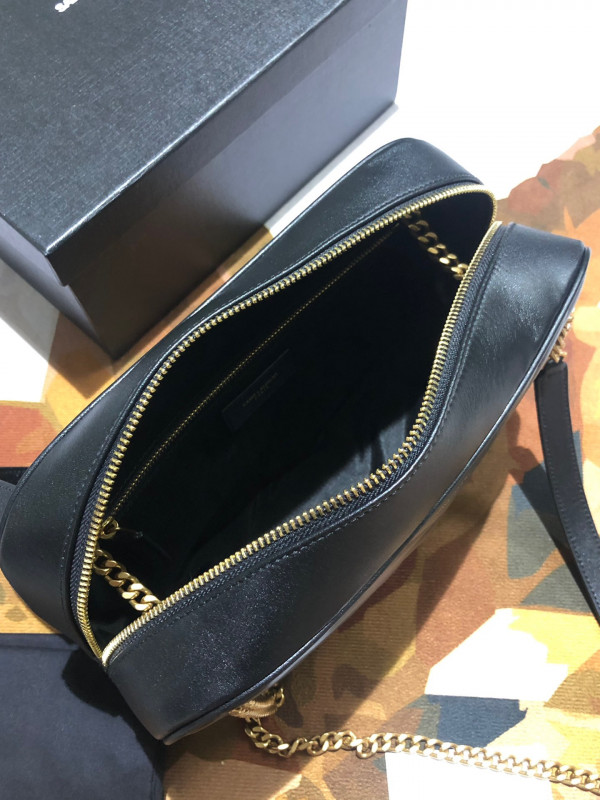 Y*L joan camera bag in y-quilted smooth leather