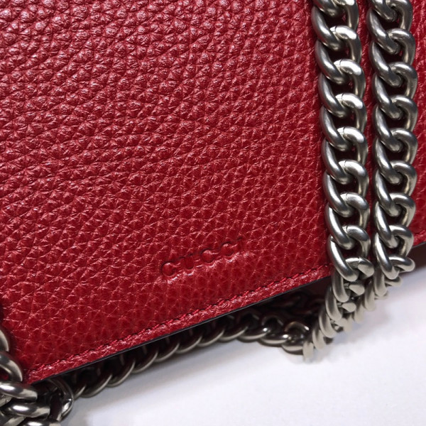 G*u*i dionysus mini leather bag