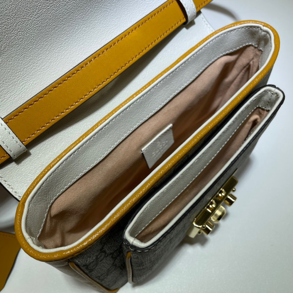 G*u*i padlock mini bag