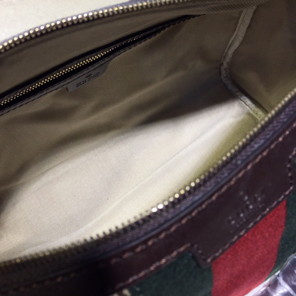 G*u*i vintage web original gg boston bag