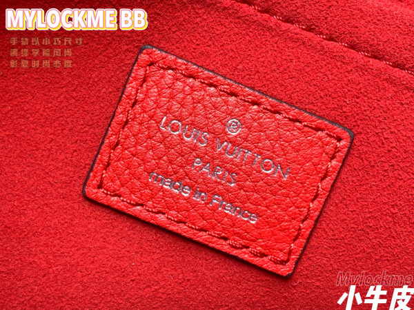 l0*is V*t0n mylockme chain bag
