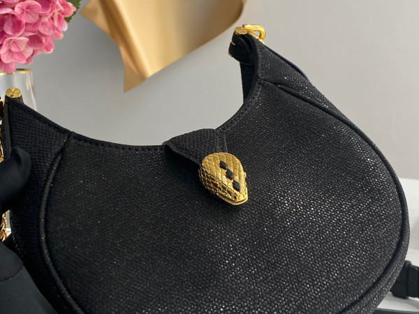 B*l*ai serpenti ellipse crossbody bag