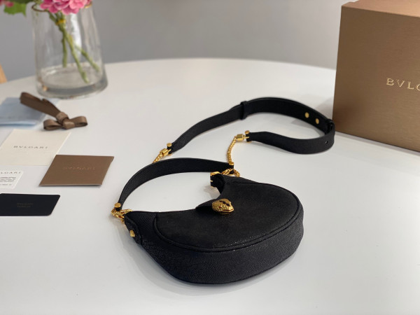 B*l*ai serpenti ellipse crossbody bag