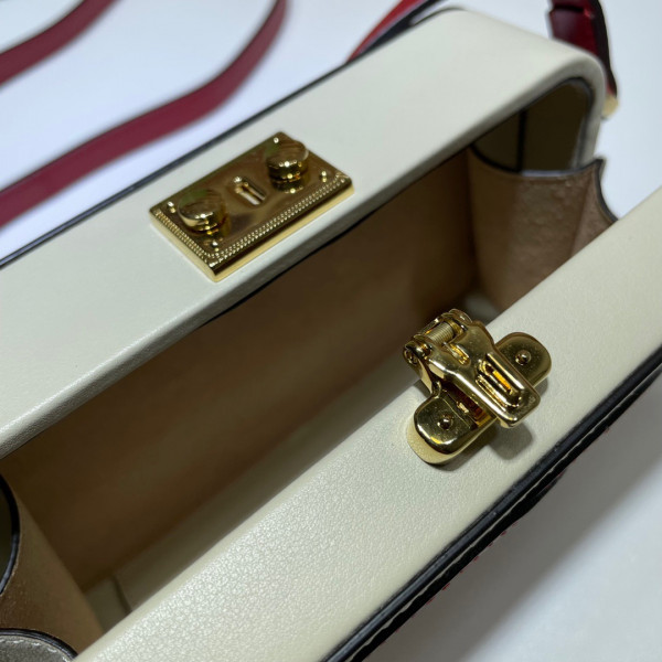 G*u*i interlocking g mini bag
