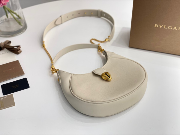 B*l*ai serpenti ellipse shoulder bag