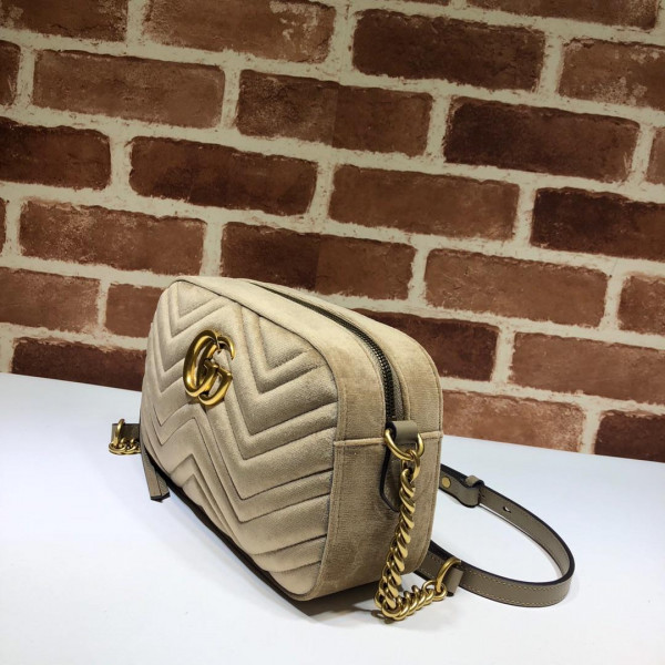 G*u*i gg marmont small matelassé shoulder bag
