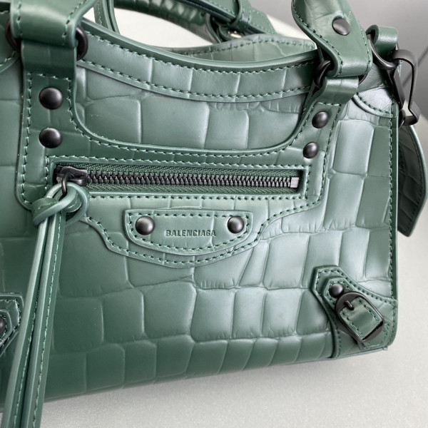 Ba*len*cia*ga neo classic mini top handle bag