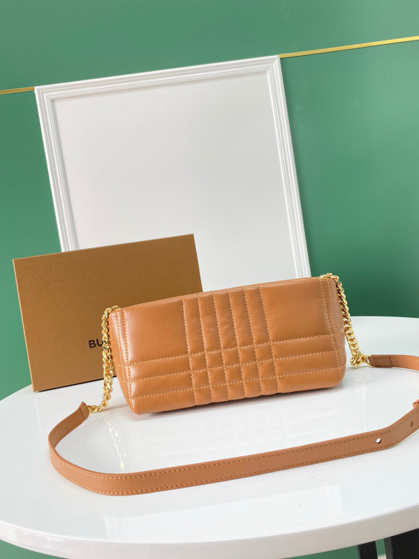 B**rry small quilted lambskin soft lola bag