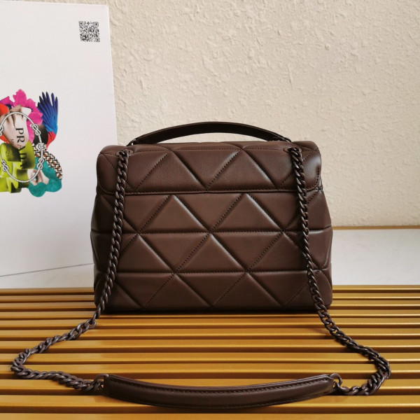 Pra*a spectrum shoulder bag