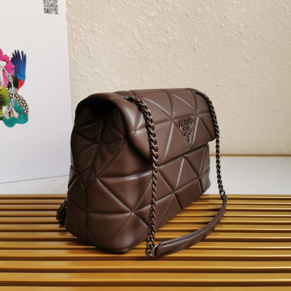 Pra*a spectrum shoulder bag