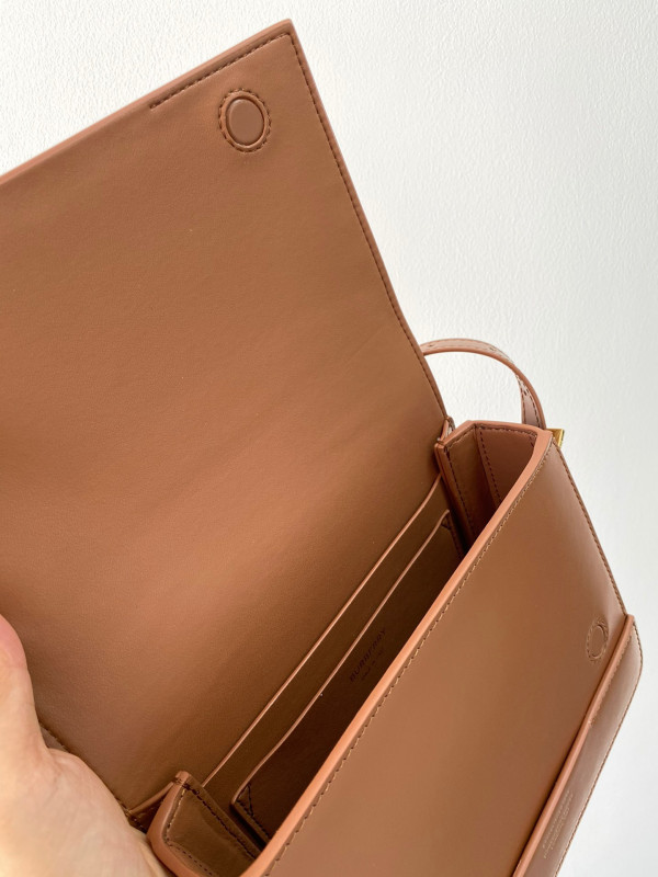 B**rry small leather grace bag