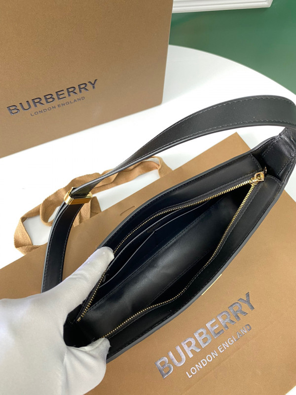 B**rry leather tb shoulder bag