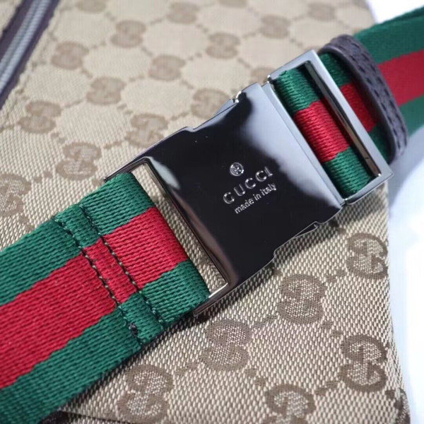 GG Canvas Waist Pouch