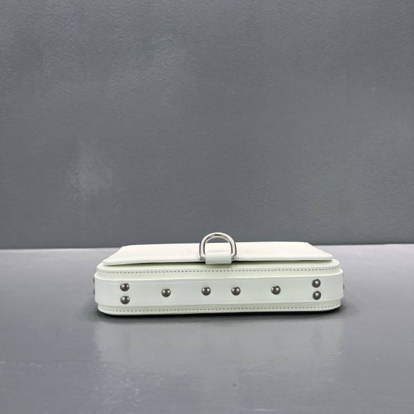 Ba*len*cia*ga bondage wallet with chain