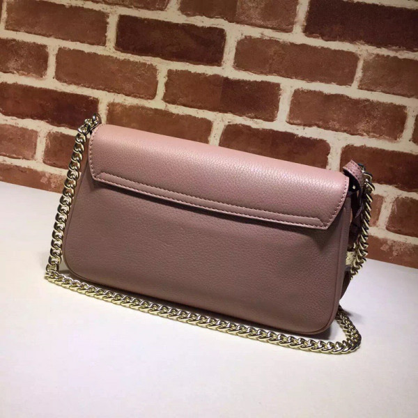 G*u*i soho chain bag