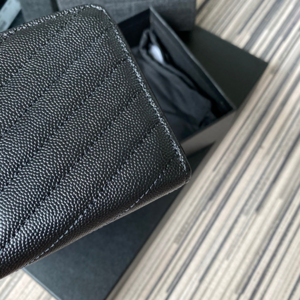 Y*L monogram zippy wallet