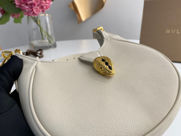 B*l*ai serpenti ellipse crossbody bag