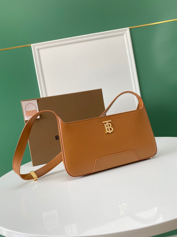 B**rry leather tb shoulder bag