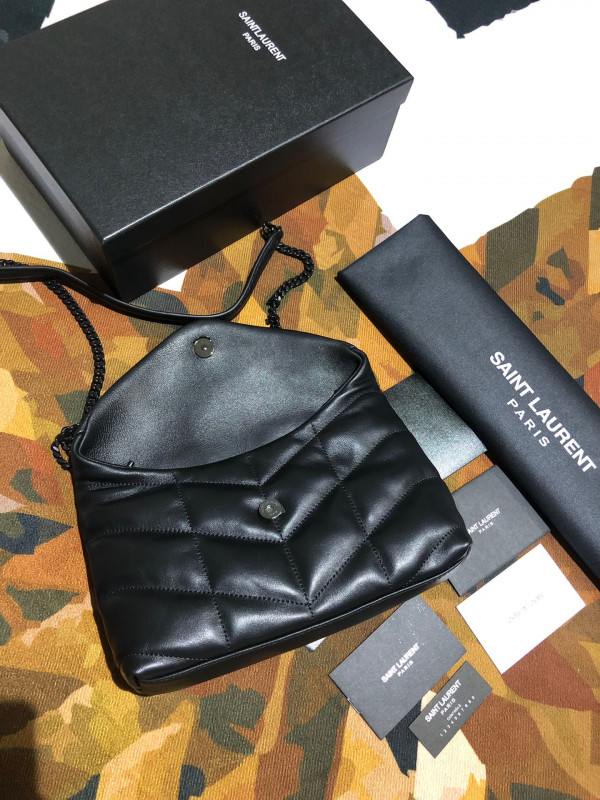 Y*L mini puffer small chain bag