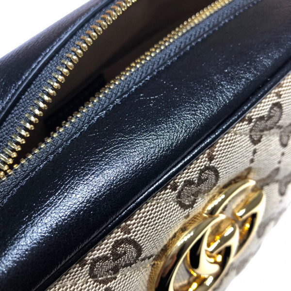 G*u*i gg marmont small shoulder bag