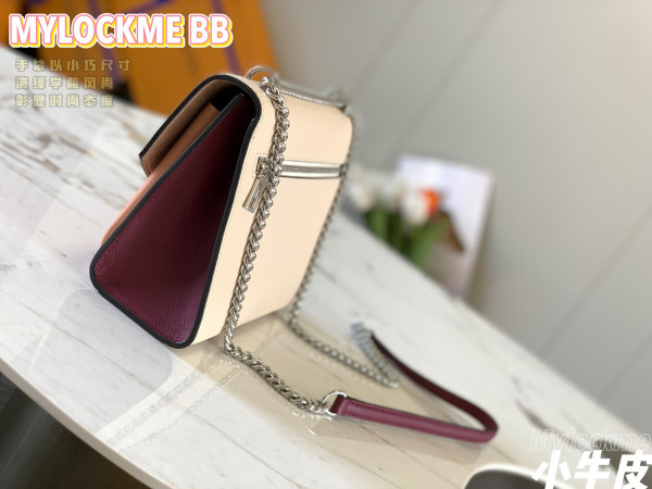 l0*is V*t0n mylockme chain bag