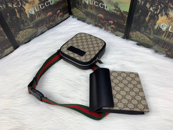 G*u*i gg belt bag