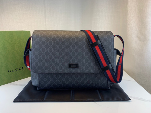 G*u*i gg plus diaper bag
