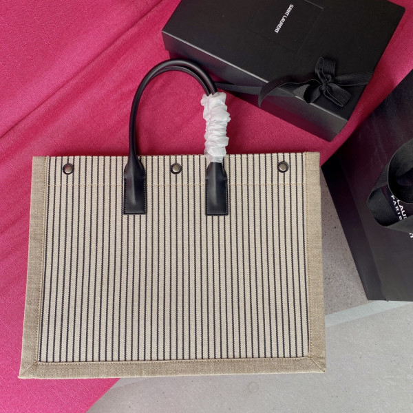 Y*L rive gauche tote bag