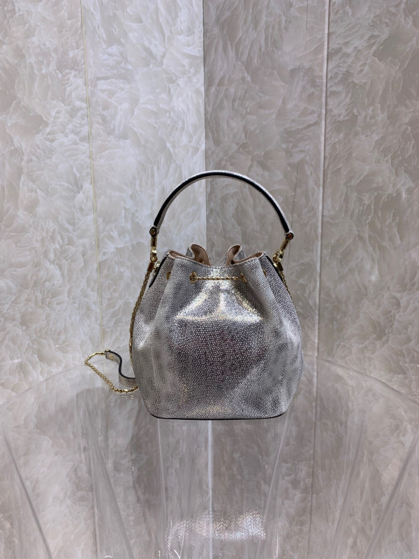 B*l*ai serpenti forever bucket bag