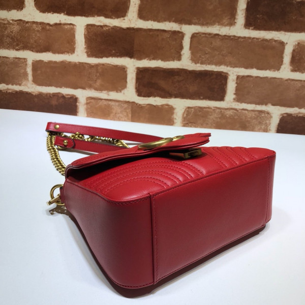 G*u*i gg marmont mini top handle bag
