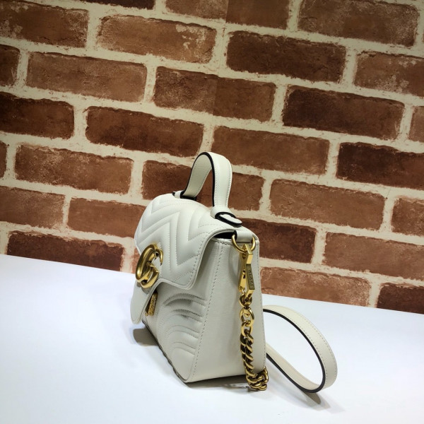 G*u*i gg marmont mini top handle bag