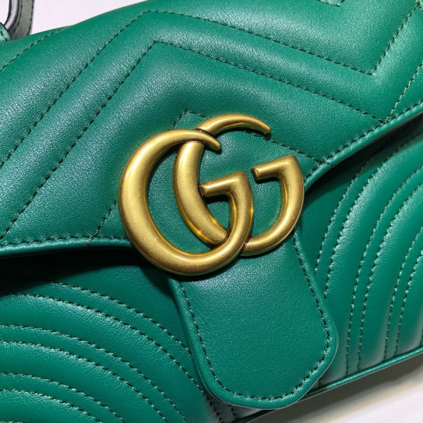 G*u*i gg marmont mini top handle bag